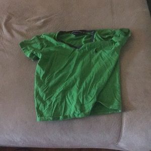 Short sleeve boys shirt